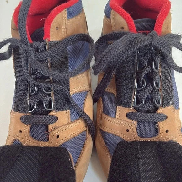 Scott Over the Rock cycling shoes reflective strip heel laces leather covering - Picture 6 of 16